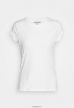 femmes t-shirt basique blanc 006BT304 Anna Field - Image 5