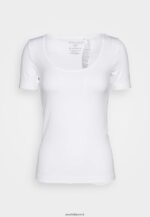 femmes t-shirt basique blanc 006BT350 Anna Field - Image 8