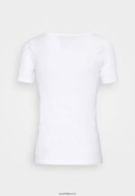 femmes t-shirt basique blanc 006BT350 Anna Field - Image 10