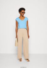 femmes t-shirt basique bleu 006BT276 Anna Field - Image 2
