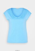 femmes t-shirt basique bleu 006BT276 Anna Field - Image 5