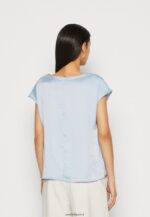 femmes t-shirt basique bleu clair 006BT282 Anna Field - Image 3