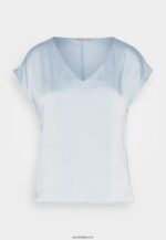 femmes t-shirt basique bleu clair 006BT282 Anna Field - Image 5