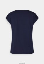 femmes t-shirt basique bleu foncé 006BT283 Anna Field - Image 2