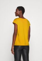 femmes t-shirt basique jaune doré 006BT279 Anna Field - Image 3