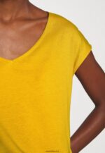 femmes t-shirt basique jaune doré 006BT279 Anna Field - Image 7