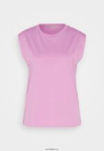 femmes t-shirt basique lilas 006BT363 Anna Field - Image 5