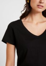 femmes t-shirt basique noir 006BT287 Anna Field - Image 5