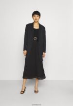 femmes t-shirt basique noir 006BT288 Anna Field - Image 2