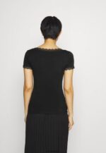 femmes t-shirt basique noir 006BT288 Anna Field - Image 3