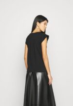 femmes t-shirt basique noir 006BT314 Anna Field - Image 3