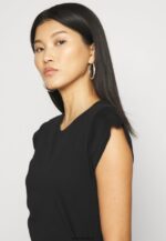 femmes t-shirt basique noir 006BT314 Anna Field - Image 6