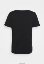 femmes t-shirt basique noir 006BT341 Anna Field - Image 3