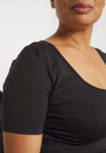 femmes t-shirt basique noir 006BT374 Anna Field - Image 9