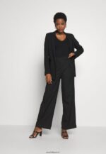 femmes t-shirt basique noir 006BT377 Anna Field - Image 2