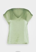 femmes t-shirt basique olive 006BT315 Anna Field - Image 5