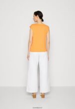 femmes t-shirt basique orange 006BT365 Anna Field - Image 3