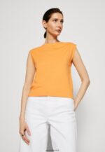 femmes t-shirt basique orange 006BT365 Anna Field - Image 4