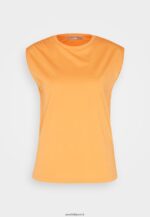 femmes t-shirt basique orange 006BT365 Anna Field - Image 5