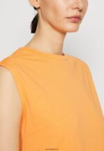femmes t-shirt basique orange 006BT365 Anna Field - Image 6