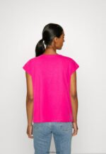femmes t-shirt basique rose 006BT378 Anna Field - Image 3