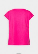 femmes t-shirt basique rose 006BT378 Anna Field - Image 6
