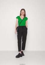 femmes t-shirt basique vert 006BT296 Anna Field - Image 2