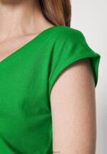 femmes t-shirt basique vert 006BT296 Anna Field - Image 5