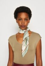 femmes t-shirt imprimé beige 006BT309 Anna Field - Image 4