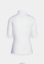 femmes t-shirt imprimé blanc 006BT272 Anna Field - Image 2