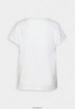 femmes t-shirt imprimé blanc 006BT299 Anna Field - Image 2