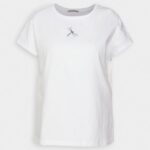 femmes t-shirt imprimé blanc 006BT299 Anna Field