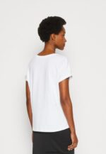 femmes t-shirt imprimé blanc 006BT333 Anna Field - Image 3