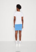 femmes t-shirt imprimé blanc 006BT347 Anna Field - Image 3