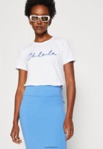 femmes t-shirt imprimé blanc 006BT347 Anna Field - Image 4