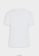 femmes t-shirt imprimé blanc 006BT364 Anna Field - Image 2