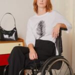 femmes t-shirt imprimé blanc 006BT371 Anna Field