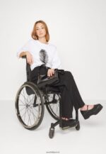 femmes t-shirt imprimé blanc 006BT371 Anna Field - Image 7