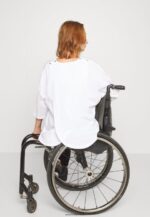 femmes t-shirt imprimé blanc 006BT371 Anna Field - Image 8