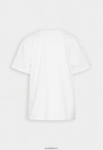 femmes t-shirt imprimé blanc 006BT372 Anna Field - Image 2