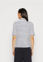 femmes t-shirt imprimé blanc/bleu foncé 006BT305 Anna Field - Image 3