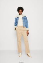 femmes t-shirt imprimé blanc cassé 006BT270 Anna Field - Image 2