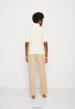 femmes t-shirt imprimé blanc cassé 006BT270 Anna Field - Image 3
