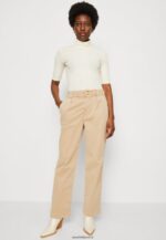 femmes t-shirt imprimé blanc cassé 006BT270 Anna Field - Image 4