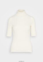 femmes t-shirt imprimé blanc cassé 006BT270 Anna Field - Image 5