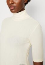 femmes t-shirt imprimé blanc cassé 006BT270 Anna Field - Image 6