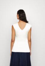 femmes t-shirt imprimé blanc cassé 006BT311 Anna Field - Image 3