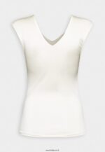 femmes t-shirt imprimé blanc cassé 006BT311 Anna Field - Image 6
