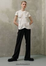 femmes t-shirt imprimé blanc cassé 006BT346 Anna Field - Image 2