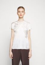 femmes t-shirt imprimé blanc cassé 006BT346 Anna Field - Image 4